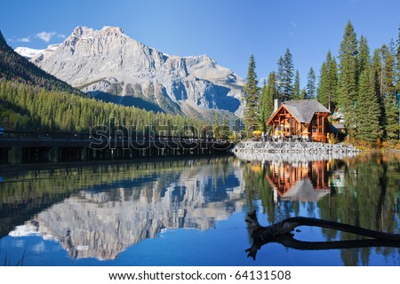 Emerald Lake, Alberta, Canadian Rockies