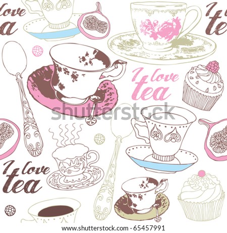 Tea Vector