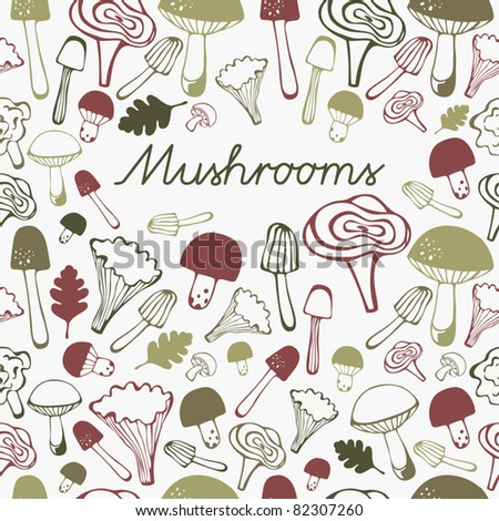 Retro Mushroom