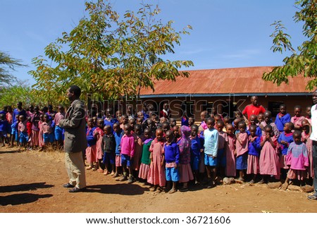 Masai Tribe Kenya For Kids
