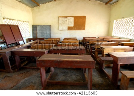 stock photo : Schools in Africa
