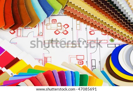 diversified options for textiles and materials on the premises plan