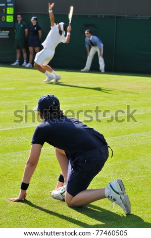 Wimbledon Ball Boys