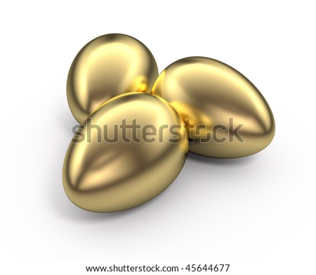3 Golden Eggs