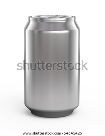 beer can clipart. Aluminum eer can isolated