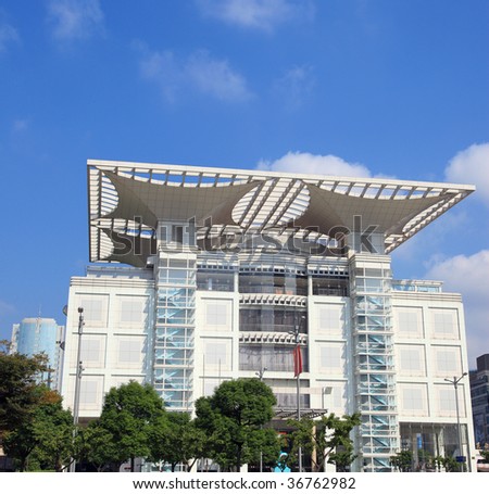 shanghai urban planning exhibition center