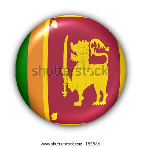 stock photo : Sri Lanka Flag