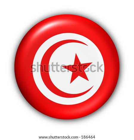 stock photo : Tunisia Flag