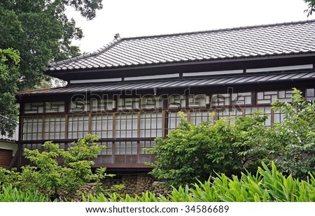 Japan Architecture on Ancient Japanese Architecture Stock Photo 34586689 Shutterstock