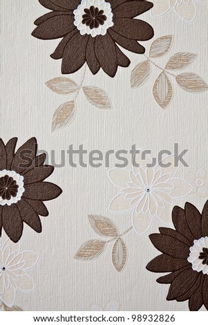 Texture of PVC interior wallpaper in pastel colors