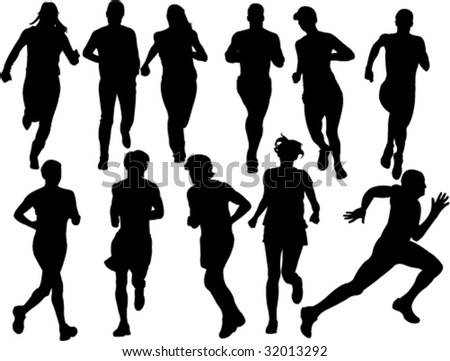 people running clipart. Free Running Clipart.