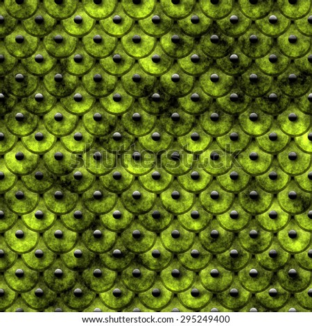 Seamless  pattern  of brown reptile leather
