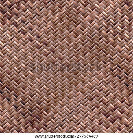 Seamless basket weave pattern