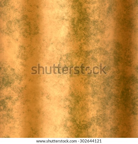 Seamless brushed copper metal pattern