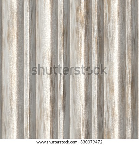 Seamless rusty corrugated metal pattern