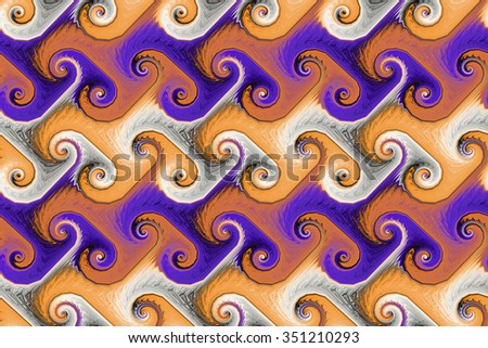 Wide abstract scroll background
