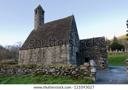 Monastic ruins, ireland