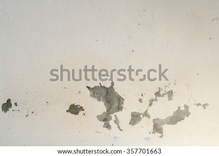 surface paint off the walls