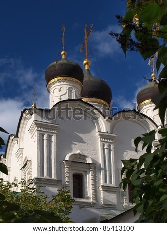 Russian orthodox church of st. lord Vladimir