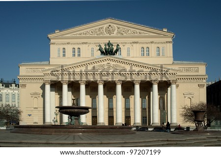 Bolshoi Theater Russia