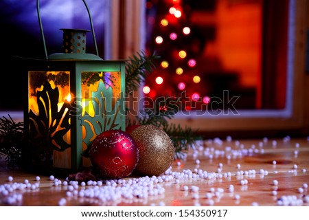 Christmas Warm Home And Family Christmas Atmosphere