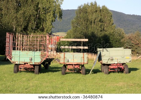 field cars