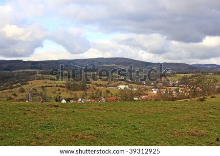 village in germany