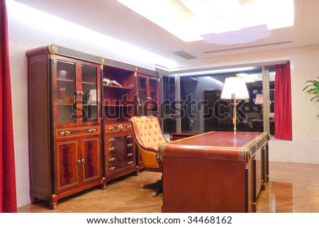 chinese style private office
