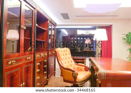 chinese style private office