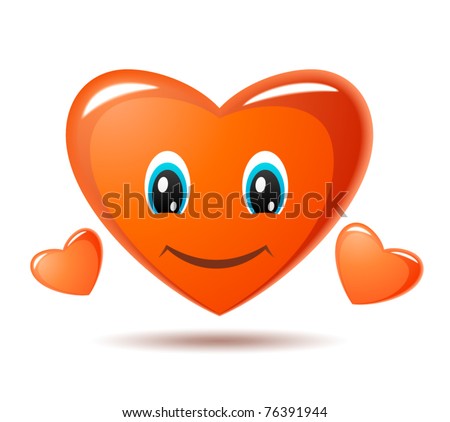 smiling heart picture