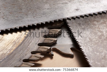 Various saw blades
