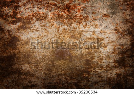 stock photo Old rusty metal texture Save to a lightbox Please Login