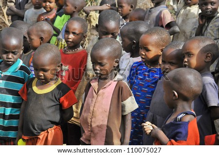 African Tribes Children