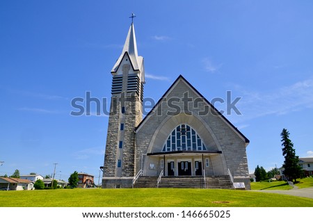 Saint-Joseph church, Saint-Joseph-de-Coleraine,  Metropolitan Archdiocese of Quebec Canada. Saint-Joseph-de-Coleraine is a municipality in the Municipalite regionale de comte des Appalaches in Quebec