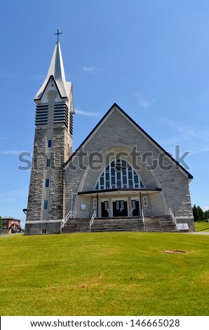 Saint-Joseph church, Saint-Joseph-de-Coleraine,  Metropolitan Archdiocese of Quebec Canada. Saint-Joseph-de-Coleraine is a municipality in the Municipalite regionale de comte des Appalaches in Quebec