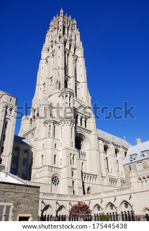 Riverside Church in the City of New York is an inter-denominationa l, but member of American Baptist and United Church of Christ church in New York City\'s Manhattan neighborhood of Morningside Heights