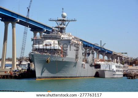 USS Pearl Harbor (LSD-52) is a Harpers Ferry-class dock landing ship of the United States Navy. She was named for Pearl Harbor, where World War II began for the United States.