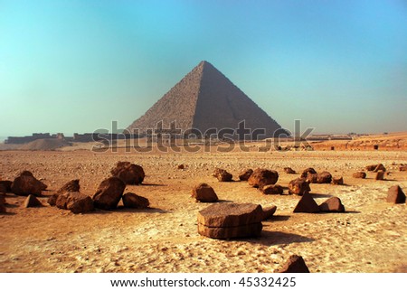 Gizeh pyramid Cairo Egypt
