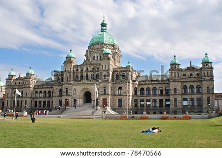 The British Columbia Parliament Buildings are located in Victoria, British Columbia, Canada and are home to the Legislative Assembly of British Columbia.