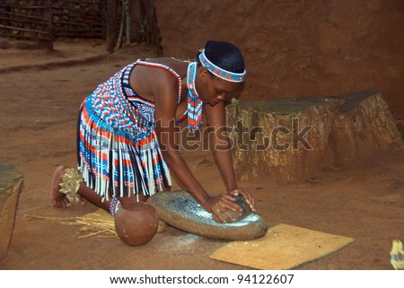 Zulu Traditional Wear