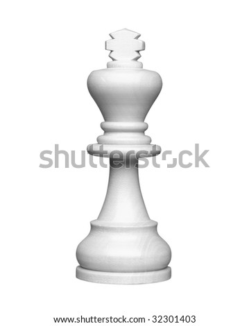 White King Chess