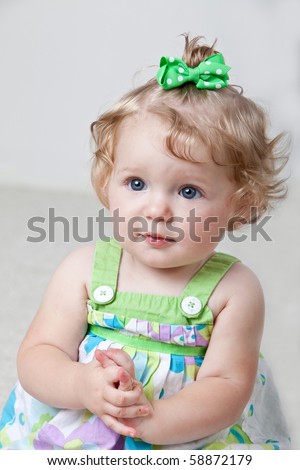 Year  Baby Pictures on Portrait Of One Year Old Baby  Stock Photo 58872179   Shutterstock