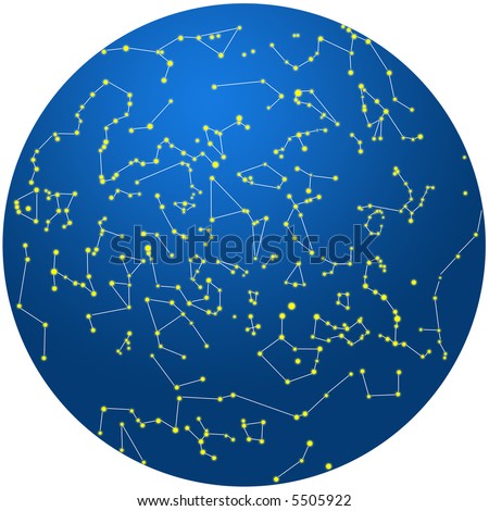 Constellations Of Southern Hemisphere Stock Photo 5505922 ... Constellations Of Southern Hemisphere Stock Photo 5505922 ...