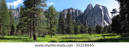 greenland at Yosemite Park