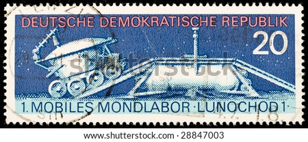 Germany vintage postage stamp