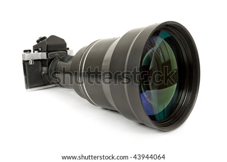 big camera lens