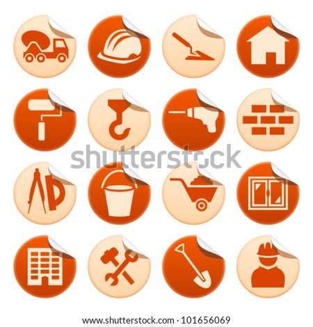 Construction Stickers