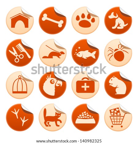 Pets stickers Pets stickers