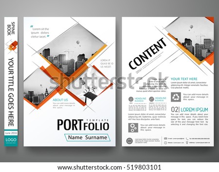 business portfolio presentation and paper
