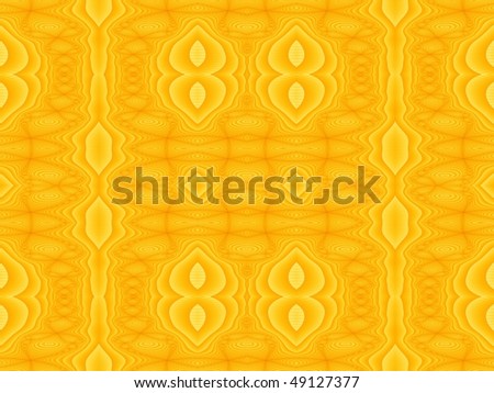 yellow blanket abstract